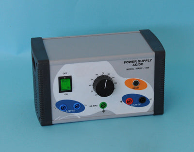 Fuente de alimentación 2‑12 V CA/CC