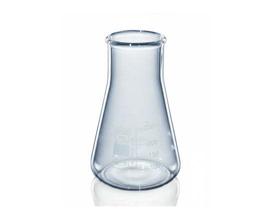 Balão Erlenmeyer boca larga