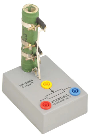 50W variable resistance, on base