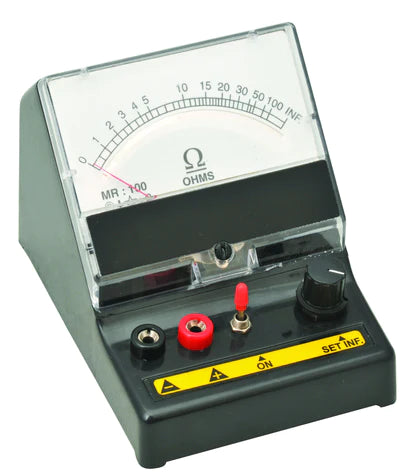 Ohmmeter 0-100 Ohms