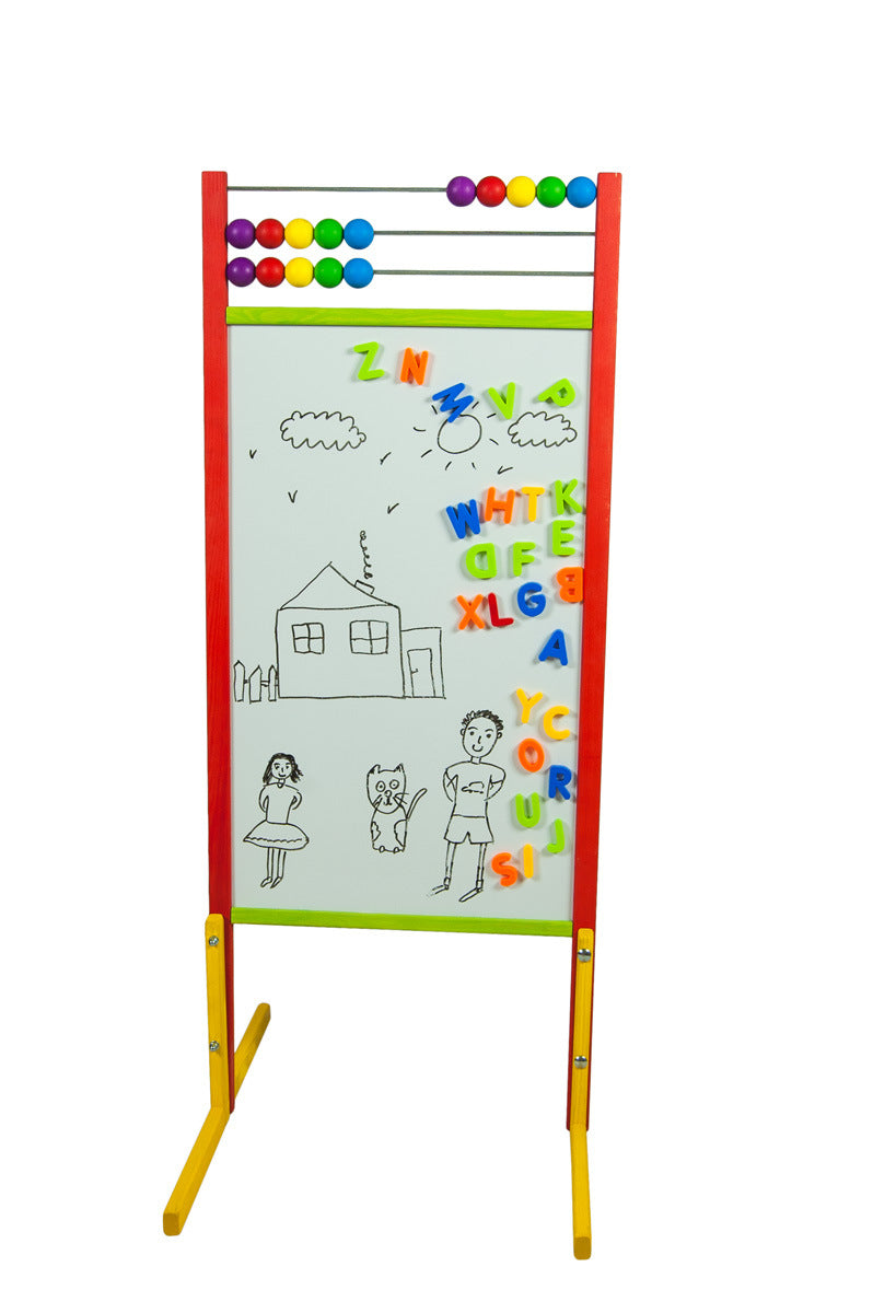 Carregar imagem para visualizador de galeria, Quadro Magnético Infantil com Ábaco Integrado
