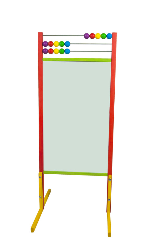 Quadro Magnético Infantil com Ábaco Integrado