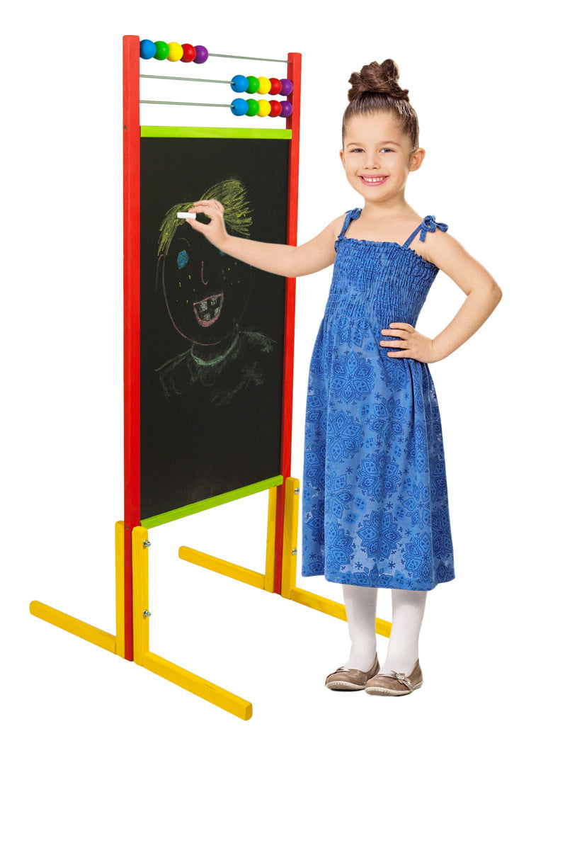 Carregar imagem para visualizador de galeria, Quadro Magnético Infantil com Ábaco Integrado
