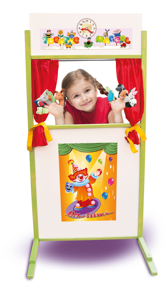 Teatro Infantil com Elementos Interativos