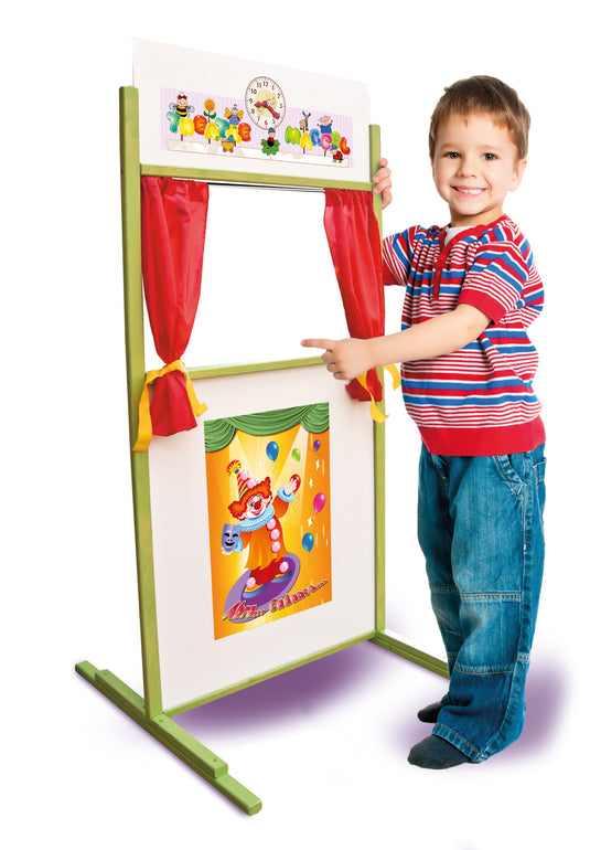 Teatro Infantil com Elementos Interativos