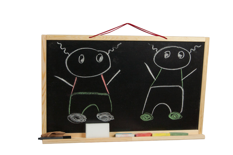 Carregar imagem para visualizador de galeria, Quadro Magnético de Pendurar em Madeira – Dupla Face
