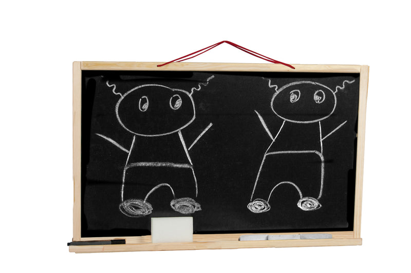 Carregar imagem para visualizador de galeria, Quadro Magnético de Pendurar em Madeira – Dupla Face
