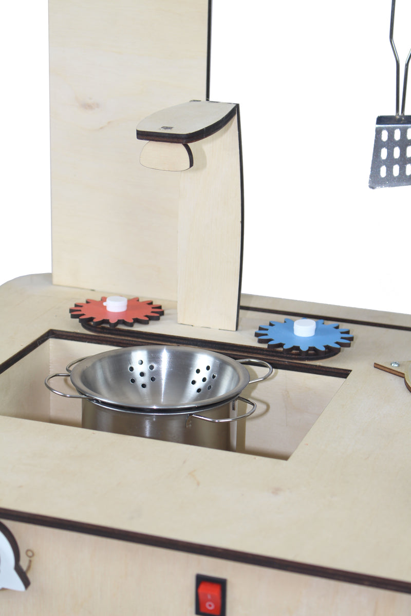 Cargue la imagen en el visor de la galería, Cozinha de Madeira Faz de Conta
