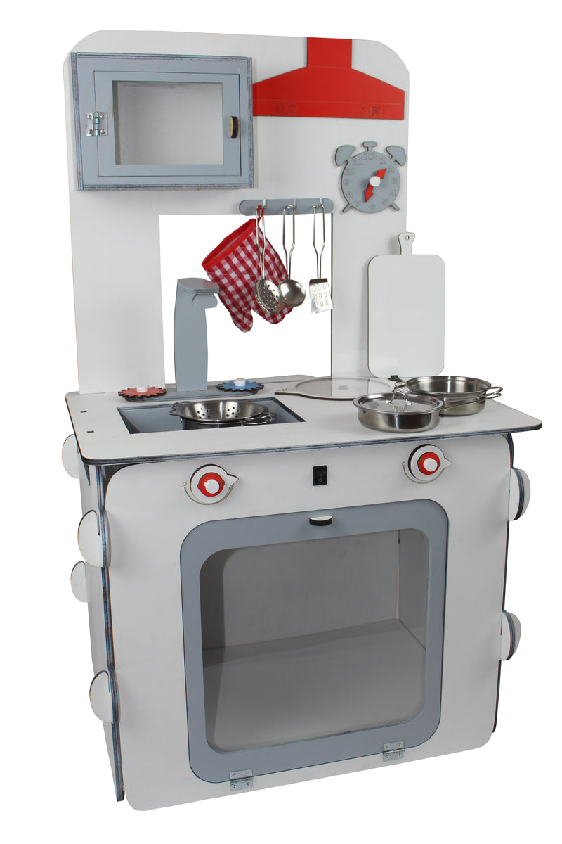 Cargue la imagen en el visor de la galería, Cozinha de Madeira Faz de Conta
