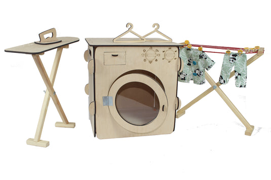 Máquina da Roupa Faz de Conta