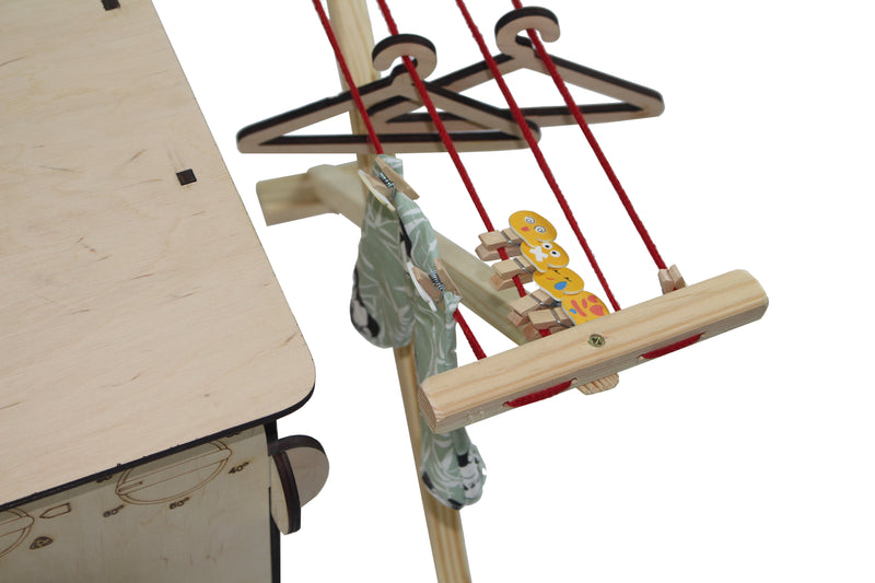 Load image into Gallery viewer, Máquina da Roupa Faz de Conta
