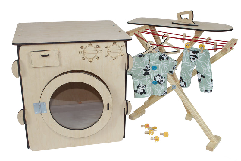 Load image into Gallery viewer, Máquina da Roupa Faz de Conta
