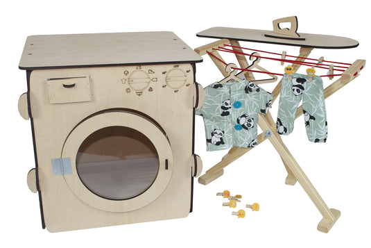 Máquina da Roupa Faz de Conta