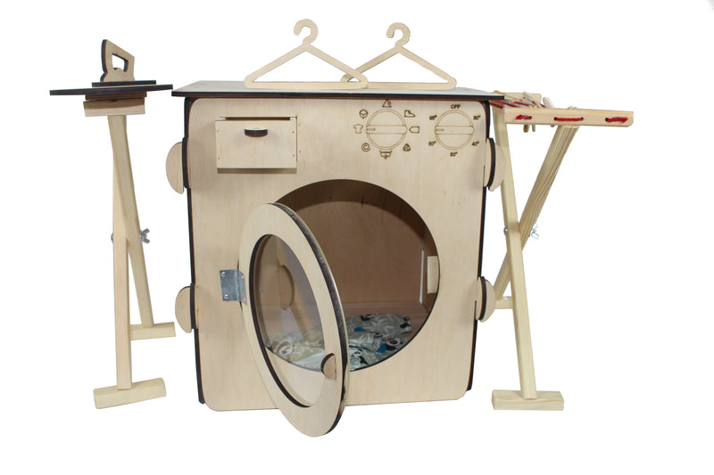 Load image into Gallery viewer, Máquina da Roupa Faz de Conta
