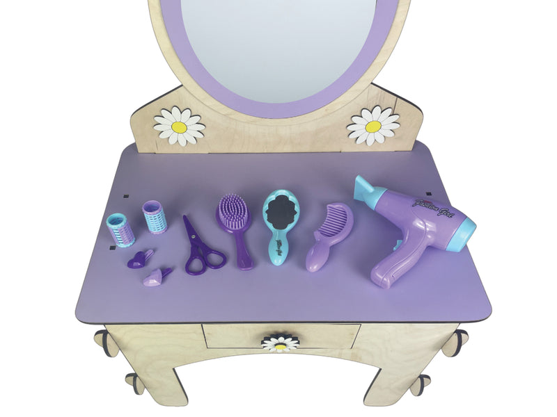 Carregar imagem para visualizador de galeria, Toucador Roxo
