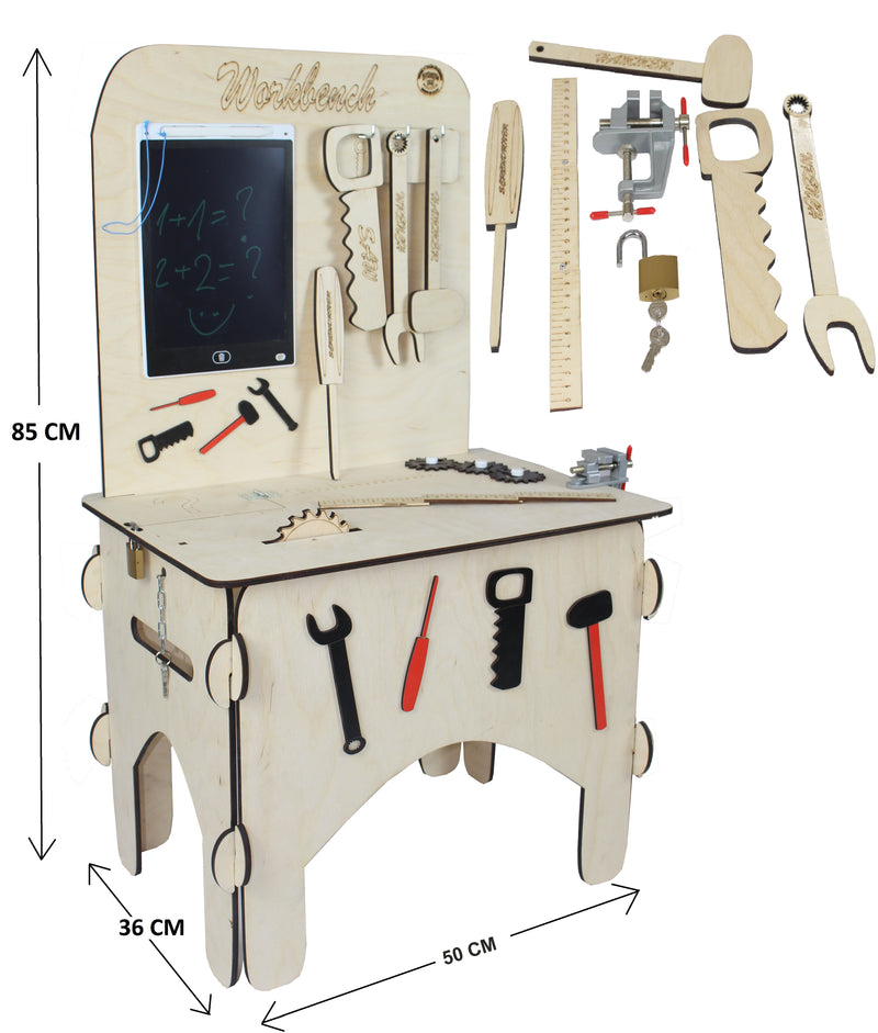 Carregar imagem para visualizador de galeria, Oficina de Madeira
