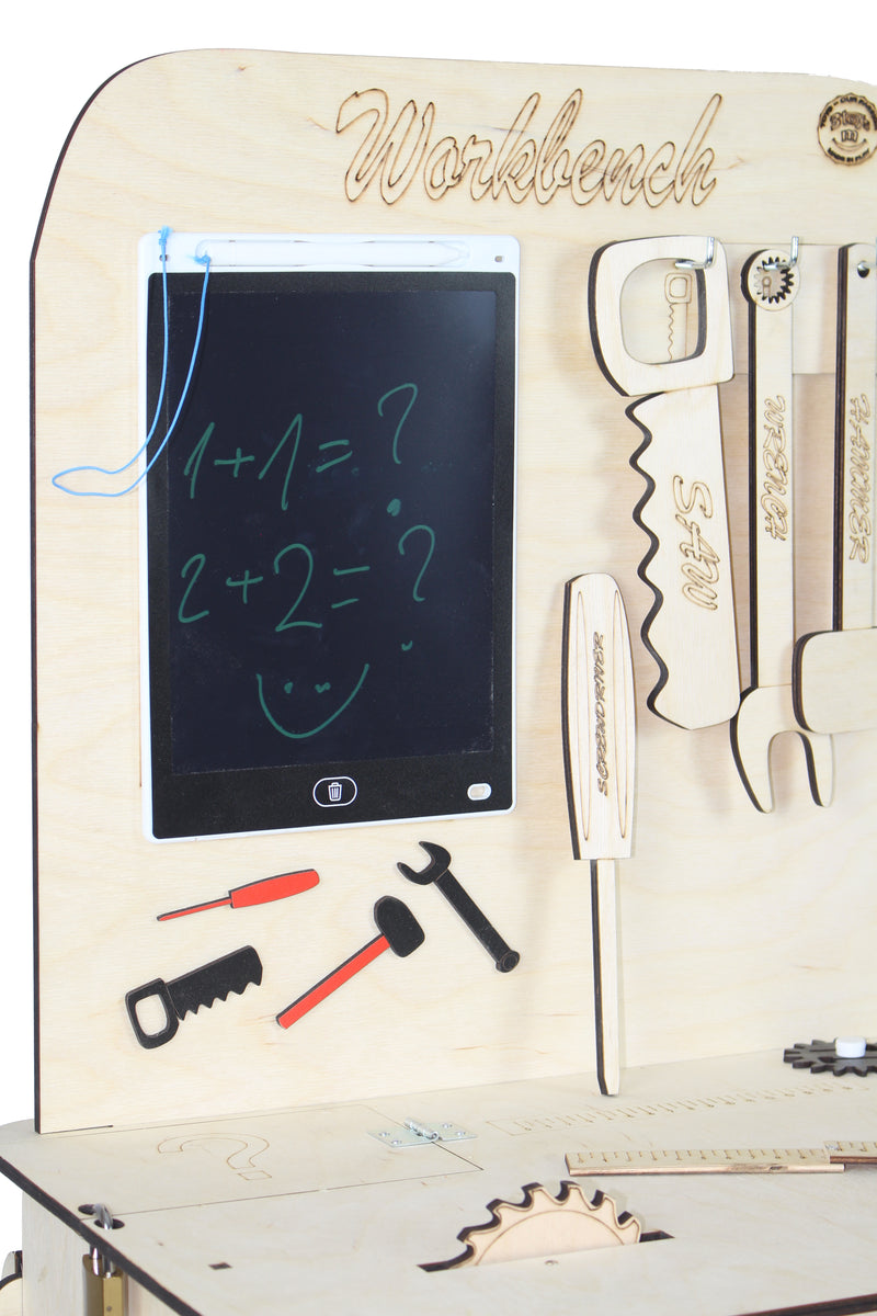 Carregar imagem para visualizador de galeria, Oficina de Madeira
