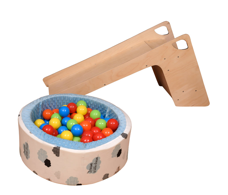 Load image into Gallery viewer, 2 em 1 Escorrega e Cadeira
