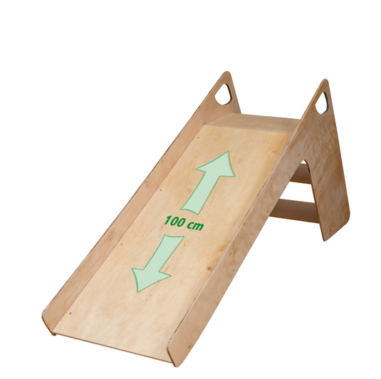 2 em 1 Escorrega e Cadeira