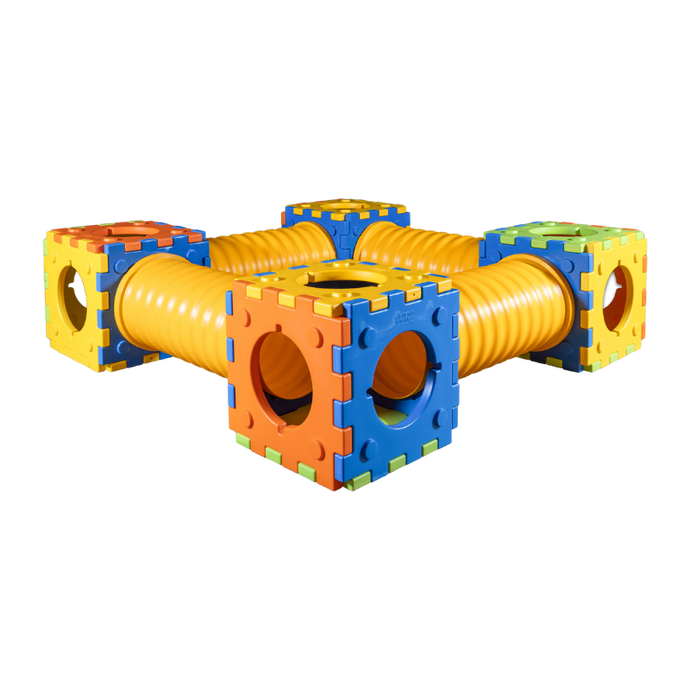 Conjunto Modular de Brincadeira Quadrotto