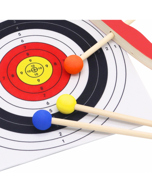 Arco e Flecha de Madeira