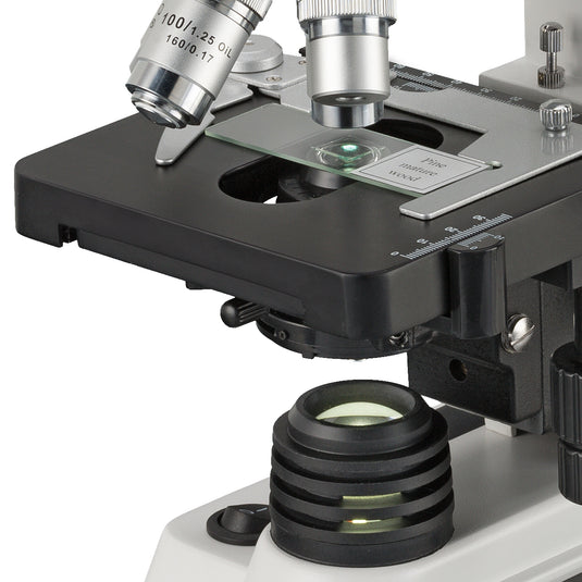 Microscópio researcher bino