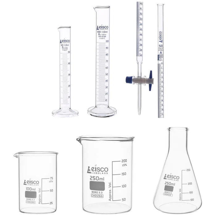 Carregar imagem para visualizador de galeria, Conjunto de Vidraria para Titulação
