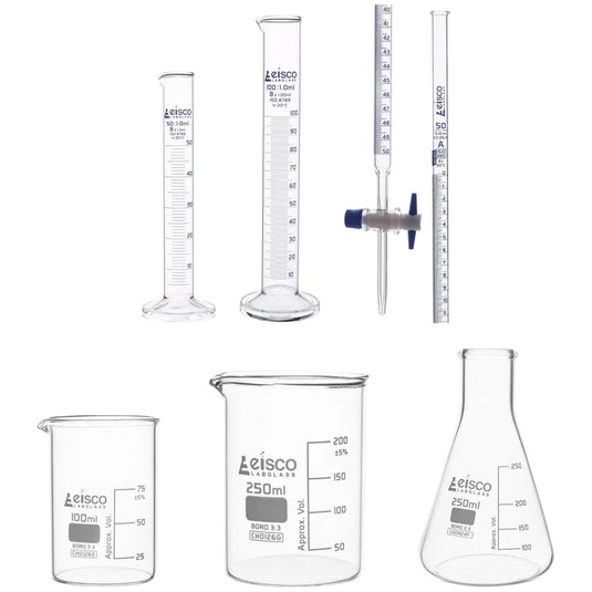 Conjunto de Vidraria para Titulação