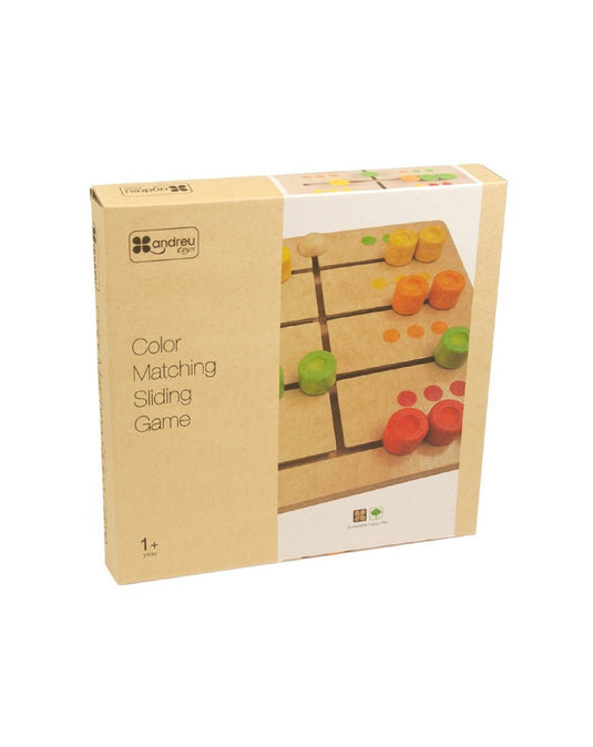 Jogo Deslizante de Associação de Cores