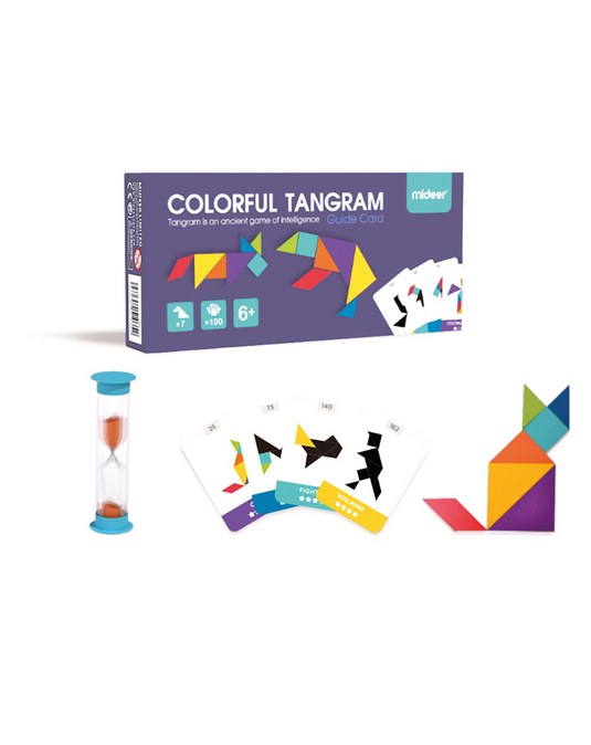 Tangram Colorido