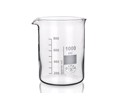 Simax low form precipitation cup