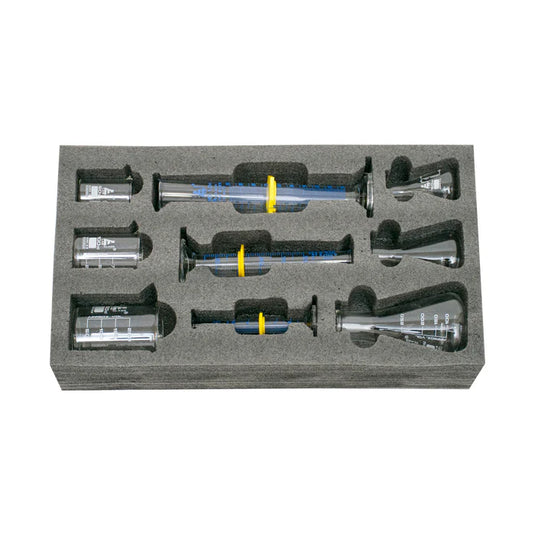 Conjunto de Vidraria de Laboratório