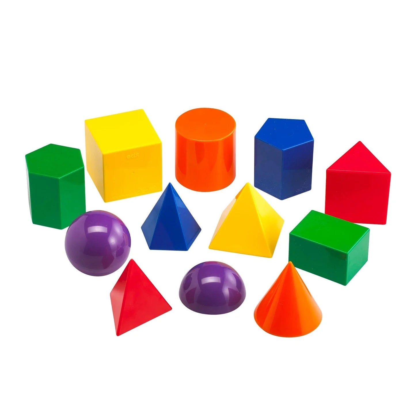 Sólidos Geométricos Variados – ABC Escolar
