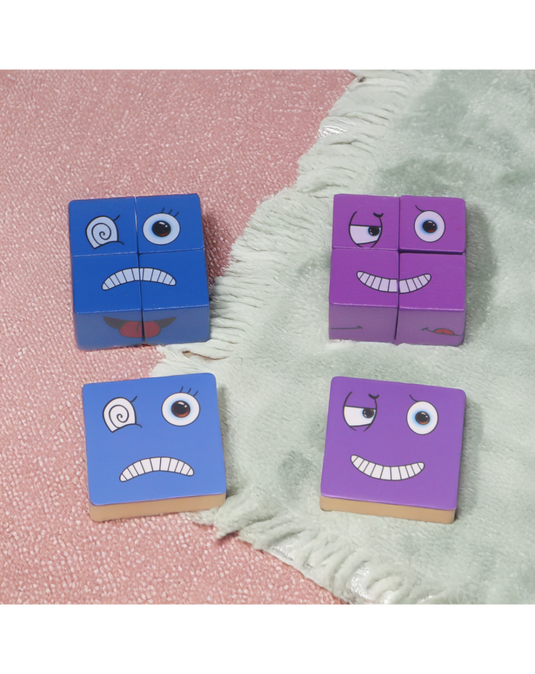 Jogo Cubos das Emoções