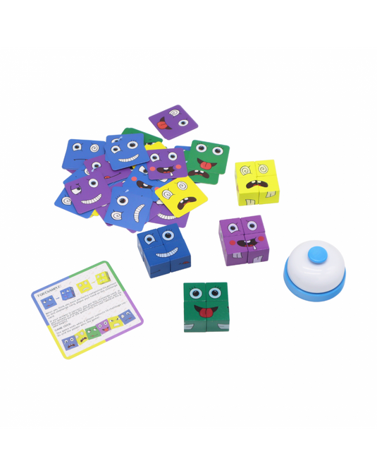 Jogo Cubos das Emoções