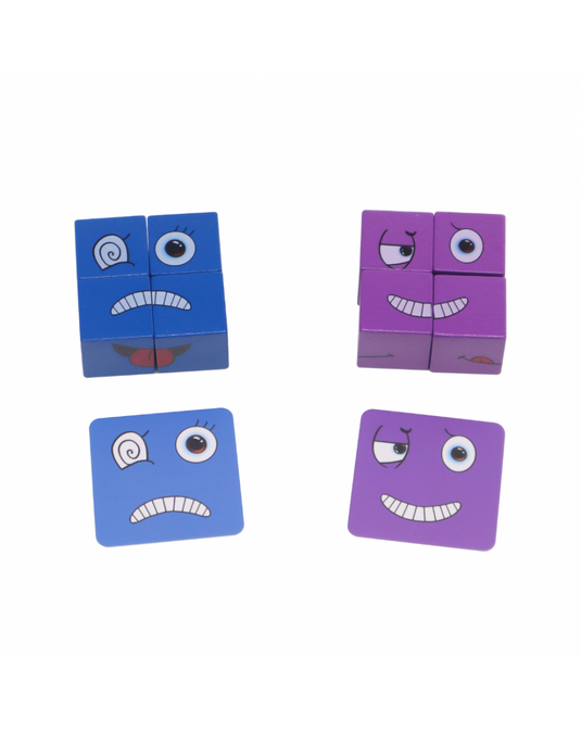 Jogo Cubos das Emoções
