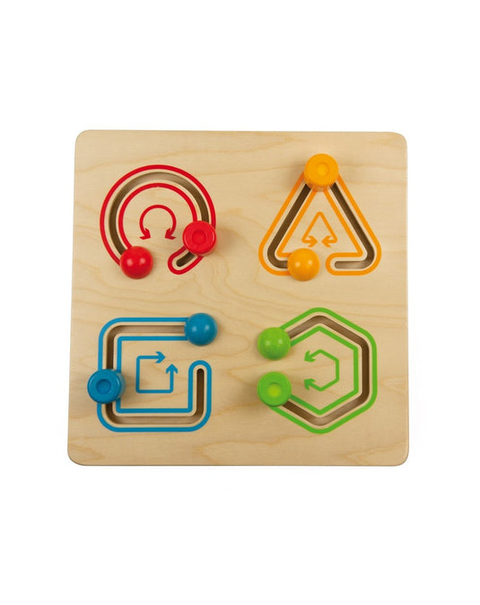 Jogo Deslizante de Formas Geométricas