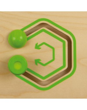 Jogo Deslizante de Formas Geométricas