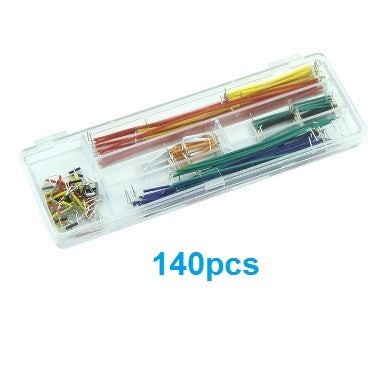 Kit Cabos Jumper p/ BreadBoard (140 pcs.)