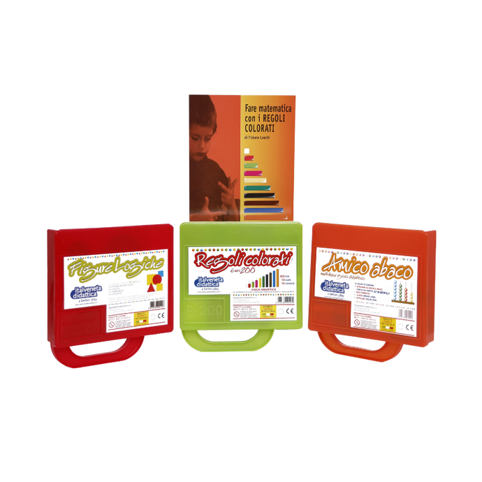Kit de ensino de matemática - Iniciação