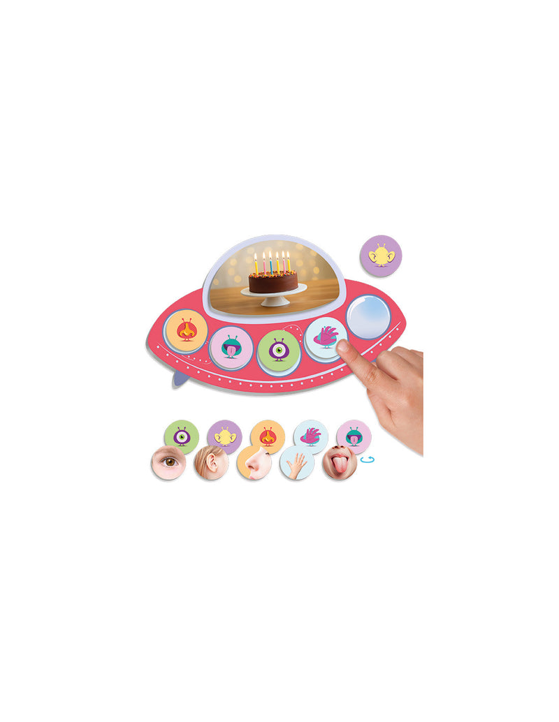 Load image into Gallery viewer, Missão: Descobrir os 5 sentidos
