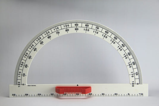 50cm protractor for board (plastic)