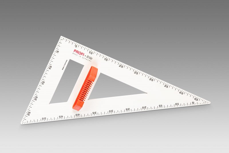 Cargue la imagen en el visor de la galería, Cuadrado 60º/50cm para marco (plástico)
