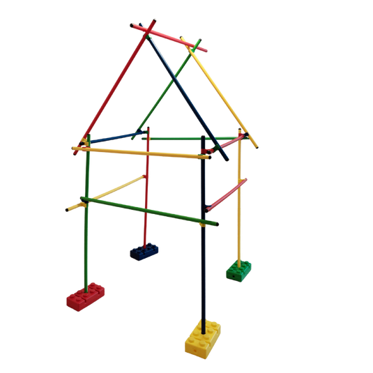 Juego psicomotor de saltar-saltar