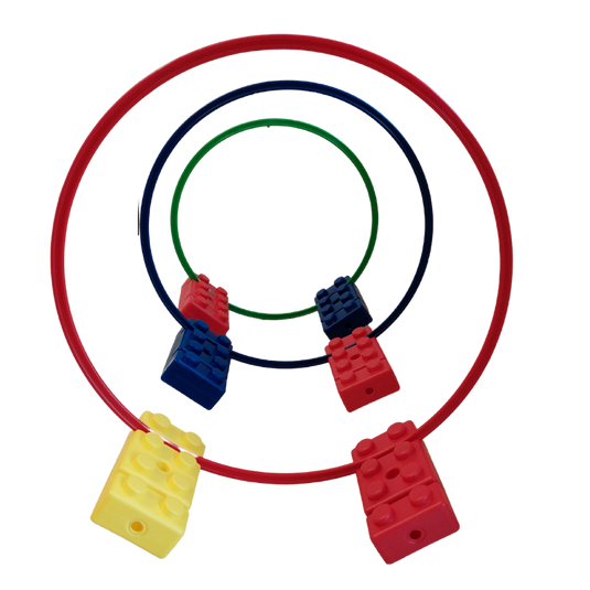Jogo Psicomotor de Túnel de Aros