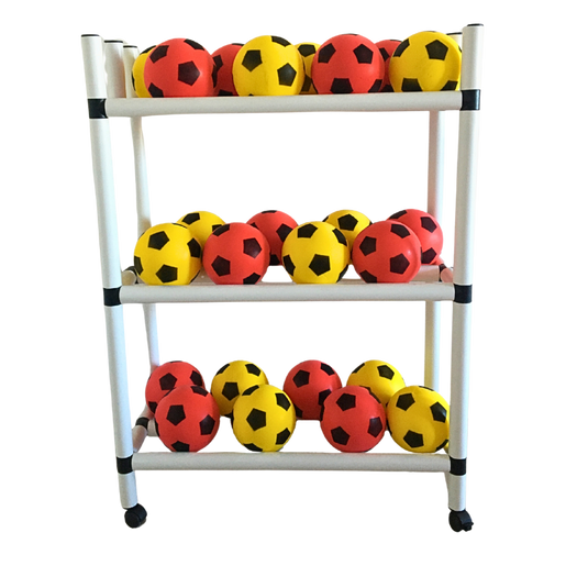 Estante em Plástico para Bolas Desportivas