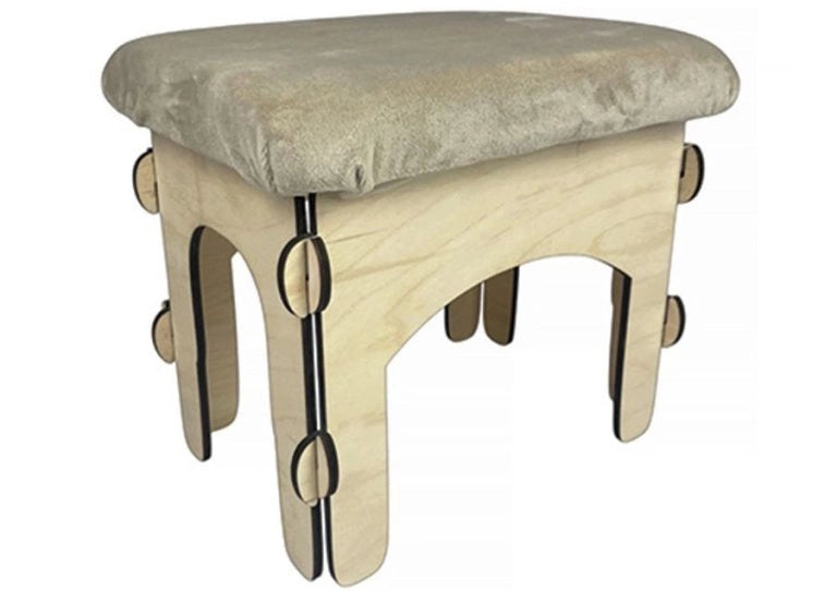 Carregar imagem para visualizador de galeria, Banco de madeira para quarto infantil
