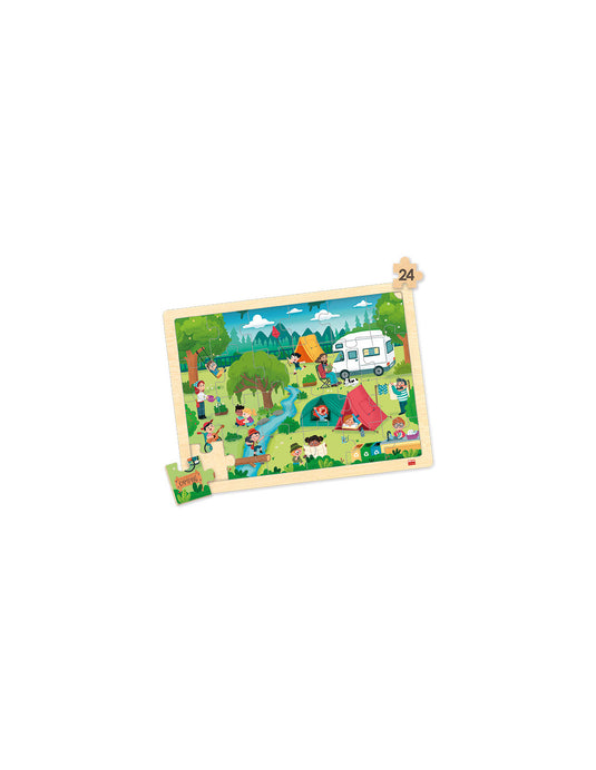 Puzzle Tempo Livre e Vida Social (conj. 4 unidades)