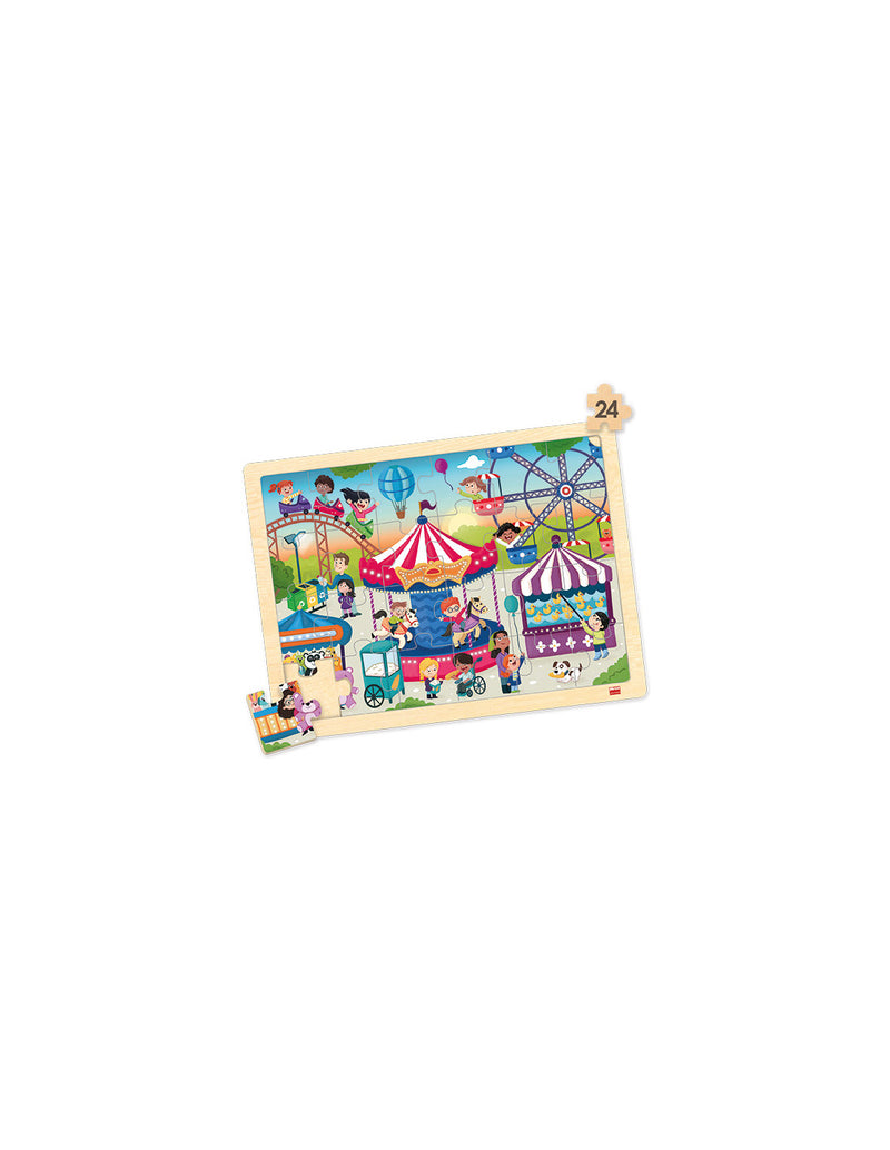 Carregar imagem para visualizador de galeria, Puzzle Tempo Livre e Vida Social (conj. 4 unidades)
