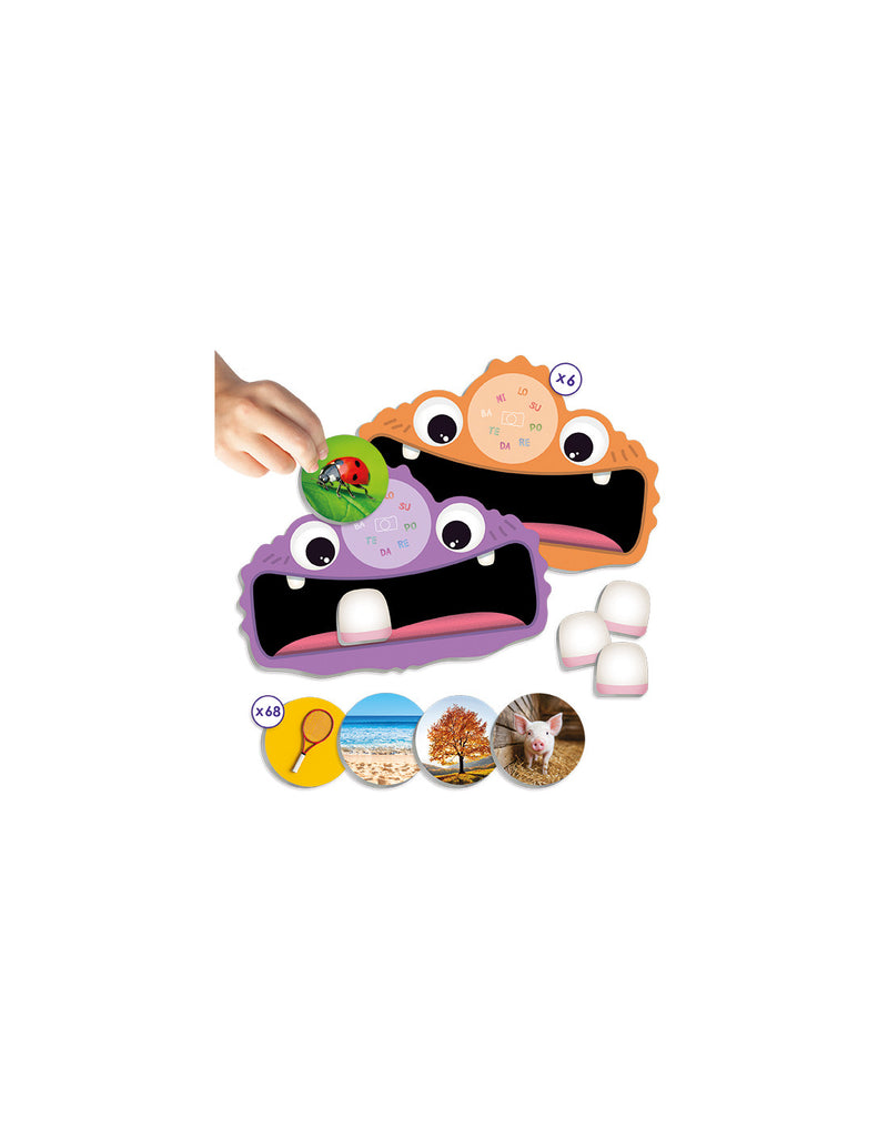 Carregar imagem para visualizador de galeria, O monstro da consciência silábica
